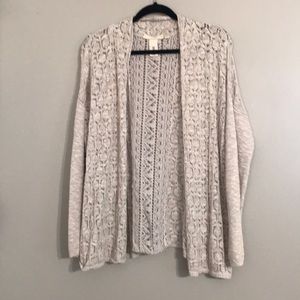 H & M Cardigan in Gray - Medium
